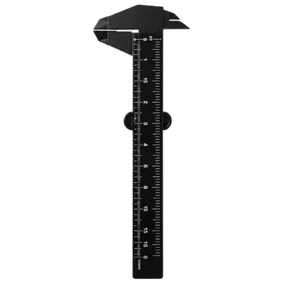 Calibrador Pie De Rey 150mm (15cm) para Cejas | Medidor Profesional para Diseño y Simetría
