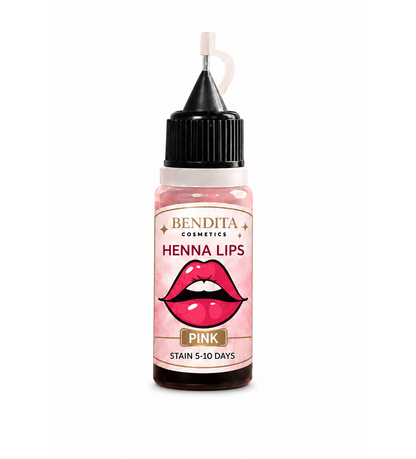 Henna Lips - Color de larga duración - Henna para labios