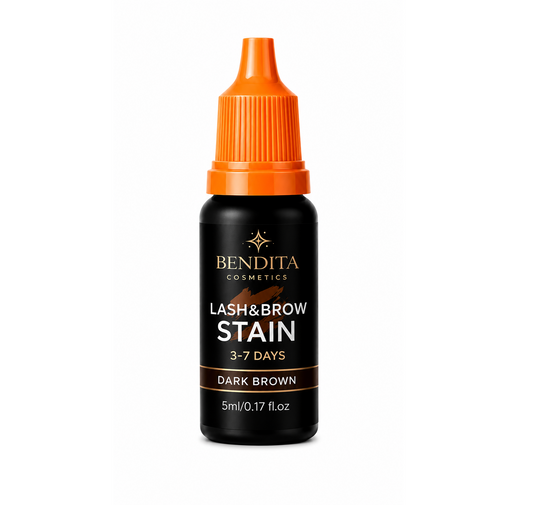 Henna para cejas y pestañas - Lash & Brown Stain