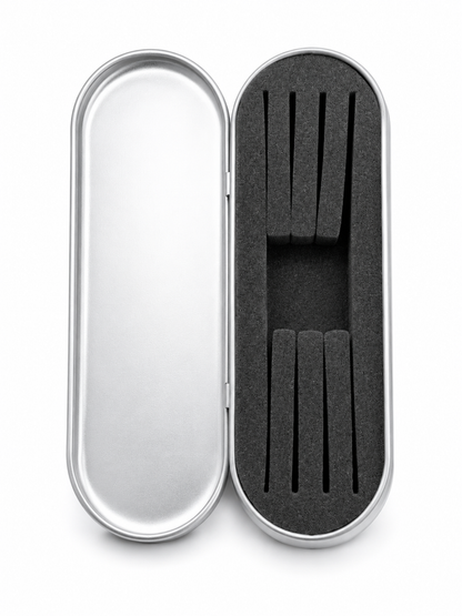 Estuche Metálico Para Pinzas