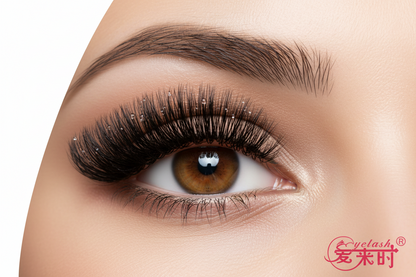 Pestañas Clásicas 0.10 Curva D 10mm | Extensiones de Pestañas Profesionales