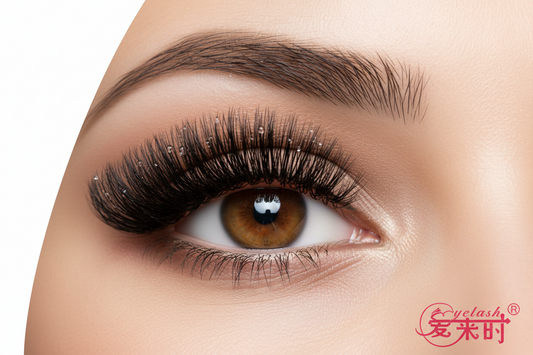 Pestañas Clásicas 0.10 Curva D 10mm | Extensiones de Pestañas Profesionales
