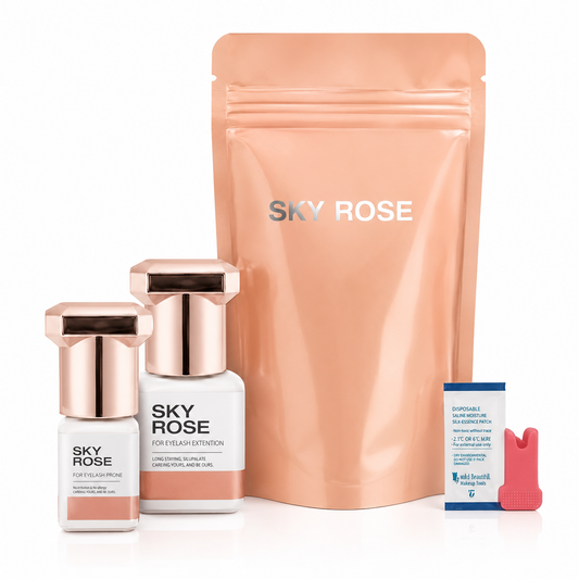 Adhesivo Sky Rose - Secado 3-4 Segundos Extra Suave