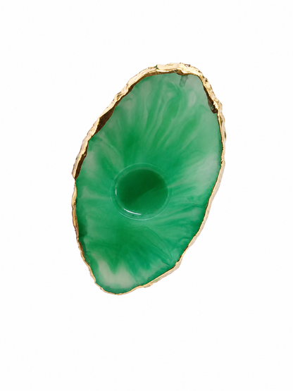 Anillo Japonés para Adhesivo – Soporte Profesional para Extensiones de Pestañas y Henna