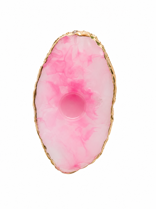 Anillo Japonés para Adhesivo – Soporte Profesional para Extensiones de Pestañas y Henna