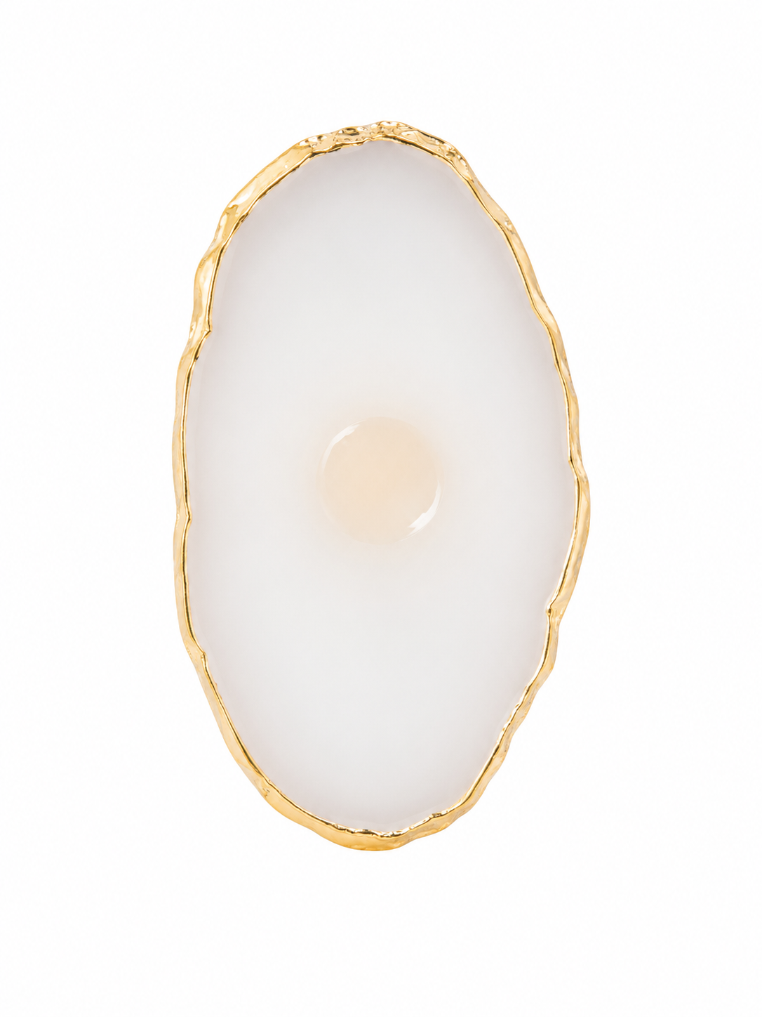 Anillo Japonés para Adhesivo – Soporte Profesional para Extensiones de Pestañas y Henna