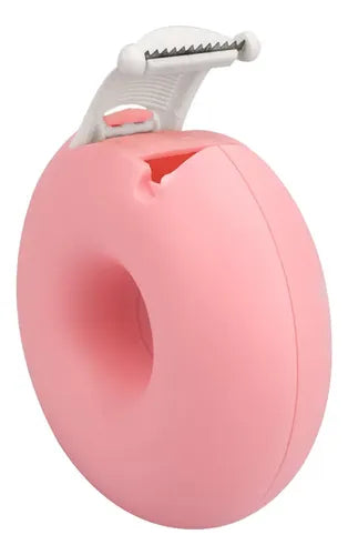 Dispensador de Cinta Tipo Dona para Extensiones de Pestañas | Organizador Profesional para Lashistas