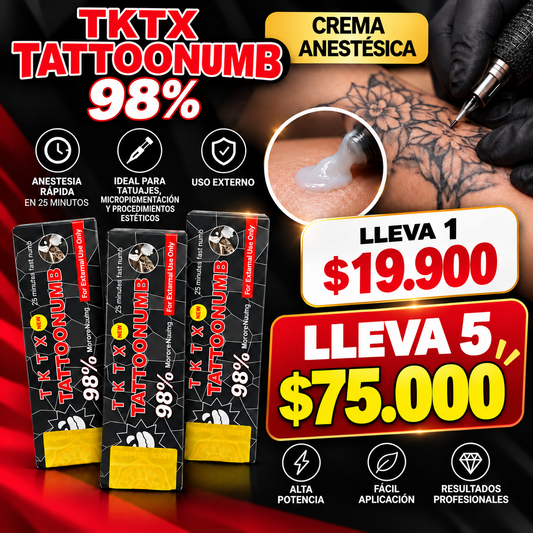 TKTX al 98%