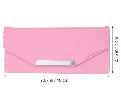 Cartera para Pinzas Rosa