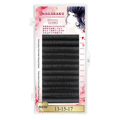 Pestañas Nagaraku de Auto-floración 0.03D