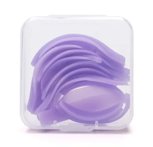 Bigudies de Silicona Reutilizables en Caja | Pads de Silicona para Lash Lifting