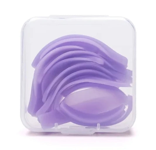 Bigudies de Silicona Reutilizables en Caja | Pads de Silicona para Lash Lifting