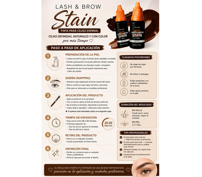 Promo 3 Hennas para Cejas y Pestañas