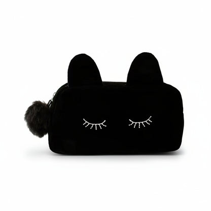Cartuchera pestañas negra