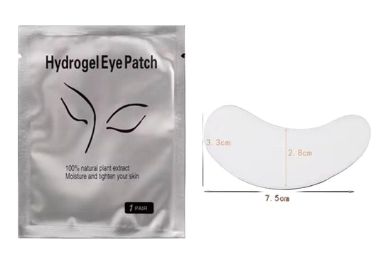 Parches de Hidrogel para Pestañas