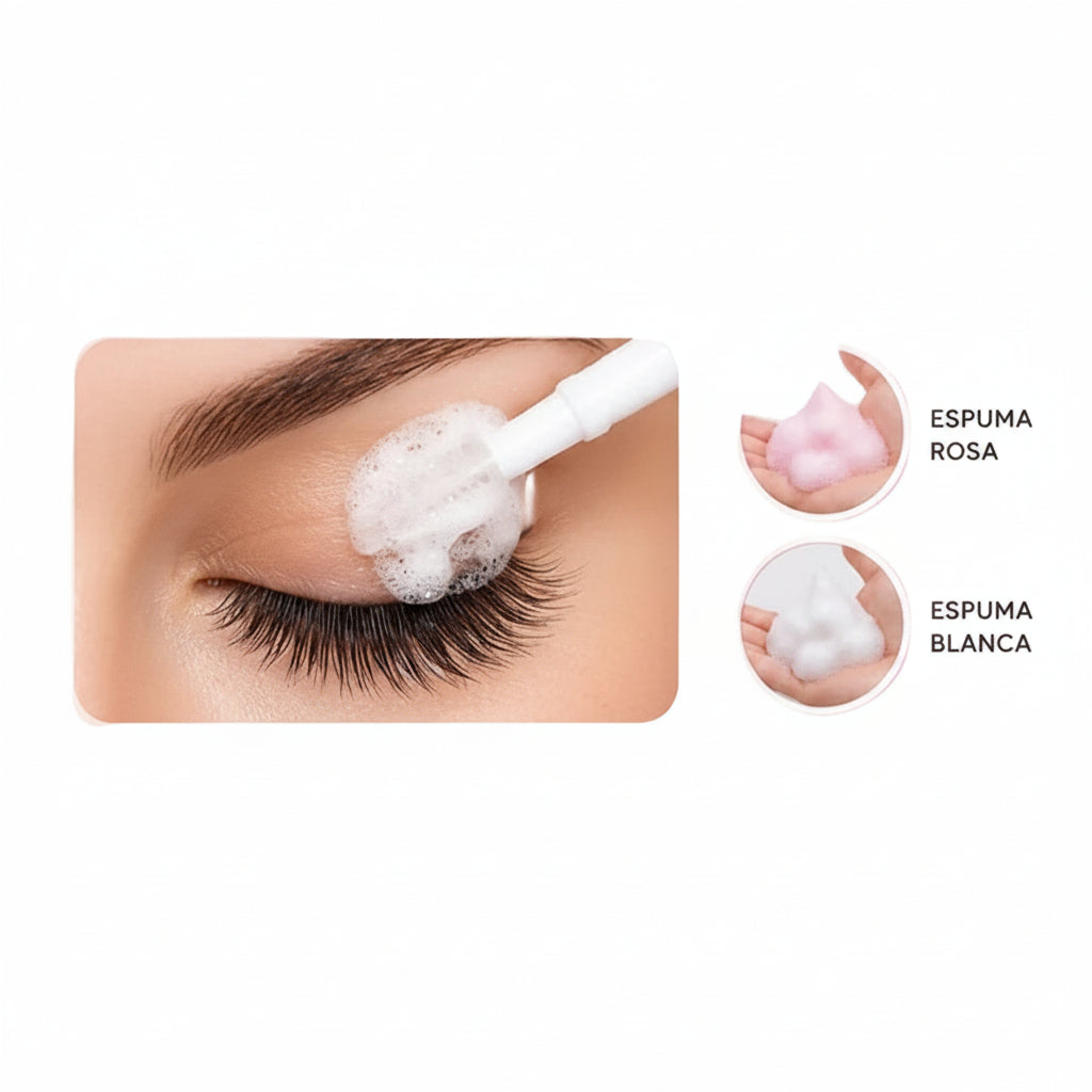 Shampoo en espuma para Pestañas 60ml