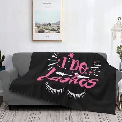 Manta Lash Out para Salón de Belleza | Cobija Suave Premium para Lashistas y Spa