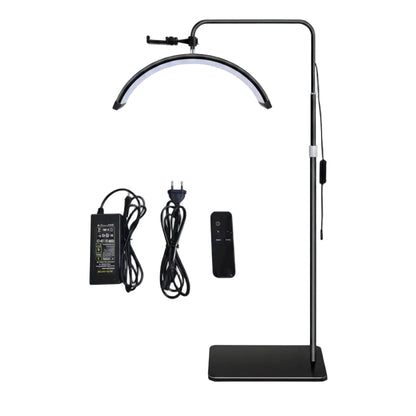 Lámpara LED en U para Lashistas | Luz Profesional Ajustable para Extensiones de Pestañas