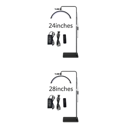 Lámpara LED en U para Lashistas | Luz Profesional Ajustable para Extensiones de Pestañas