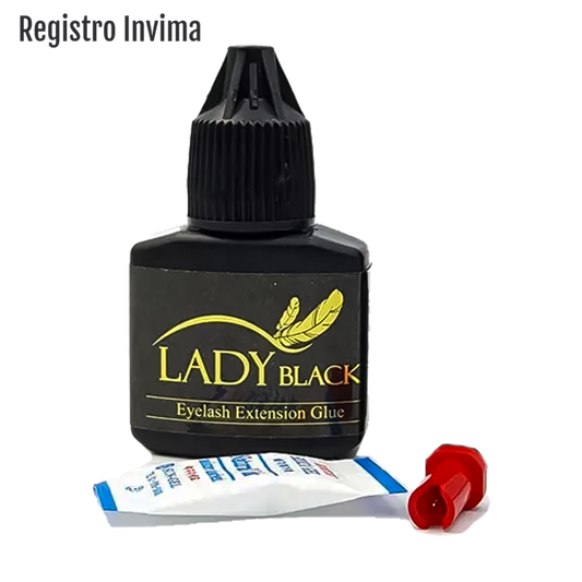 Adhesivo Lady Black | Pegamento Profesional para Extensiones de Pestañas