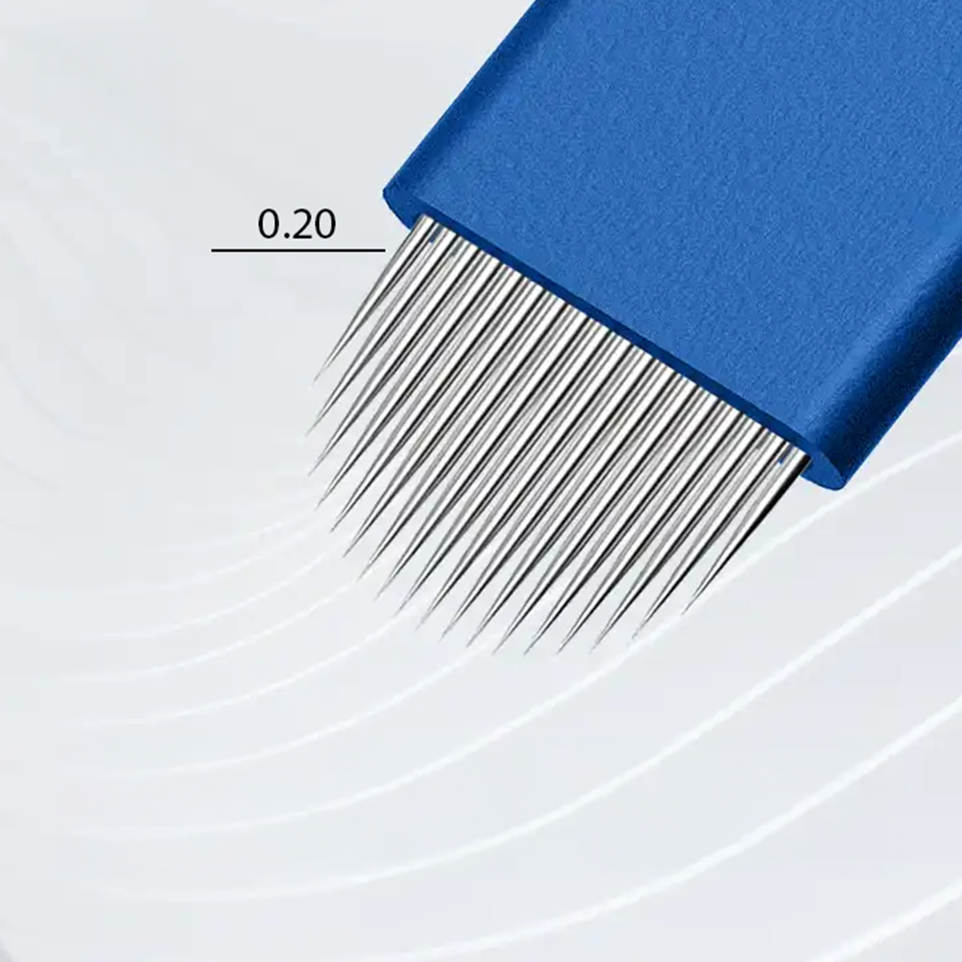 Aguja para Microblading Lengua de Gato 0.20 X 18U
