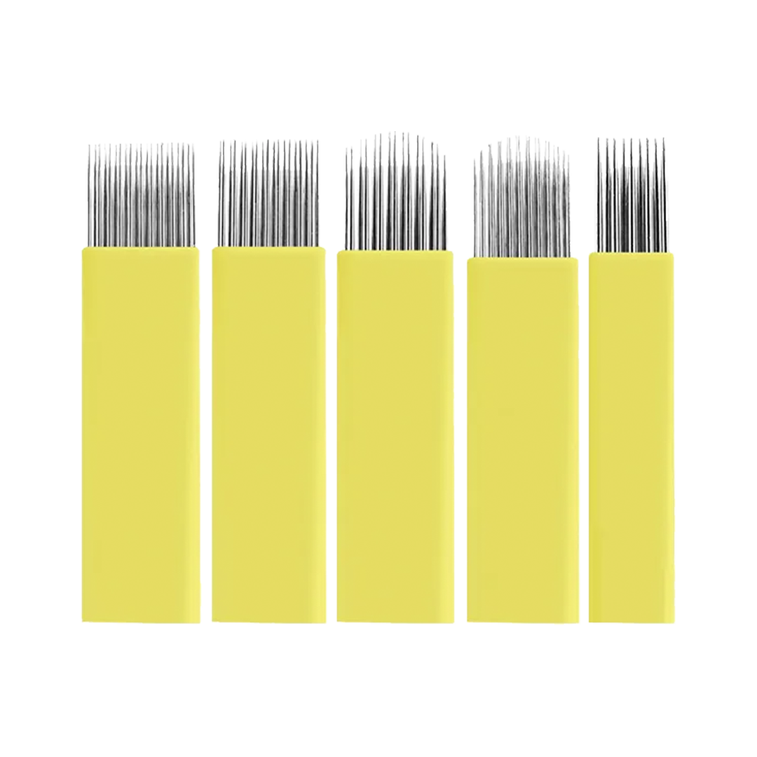 Agujas para sombreado planas 0.35