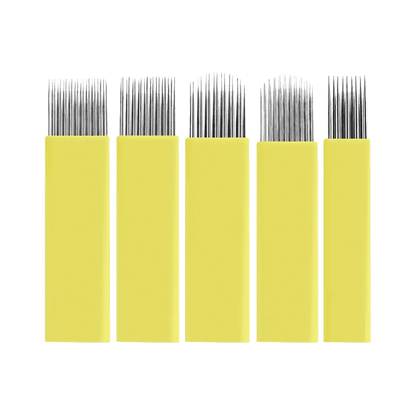 Agujas para sombreado planas 0.35