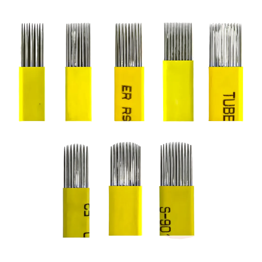 Agujas para sombreado planas 0.35
