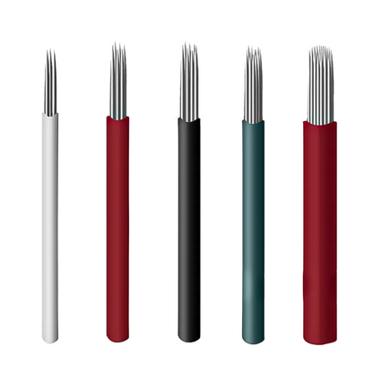 Agujas para Sombreado redondas 0.25