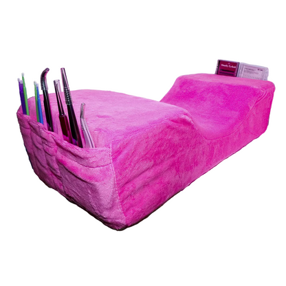 Almohada Viscoelástica en Forma de U | Soporte Ergonómico para Extensiones de Pestañas, PMU y Tratamientos de Belleza