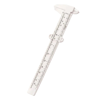 Calibrador Pie De Rey 150mm (15cm) para Cejas | Medidor Profesional para Diseño y Simetría
