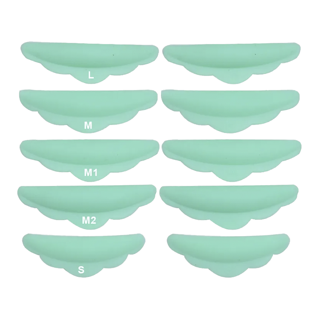 Bigudies de Silicona para Lifting | Estilo Mora
