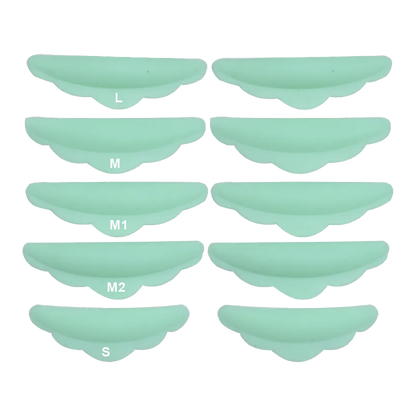 Bigudies de Silicona para Lifting | Estilo Mora
