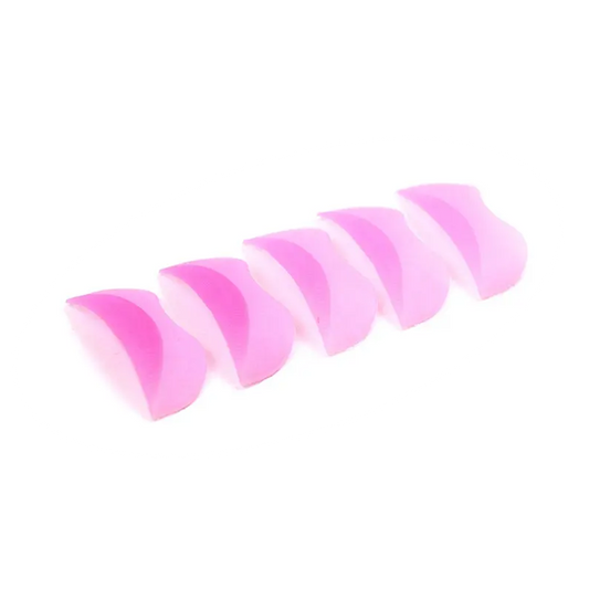 Bigudi en silicona para pestañas - Almohadilla de Silicona 3D