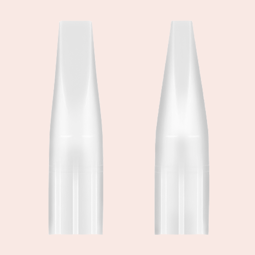 Boquilla para dermógrafo plana