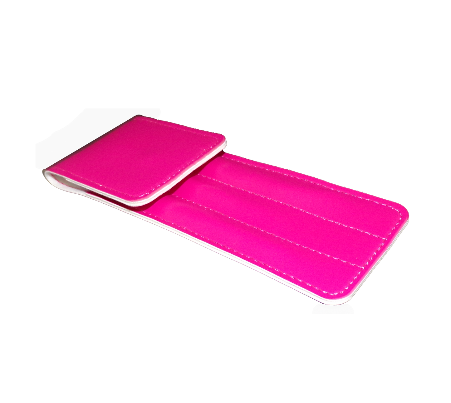 Estuche fucsia para pinzas o agujas tebori