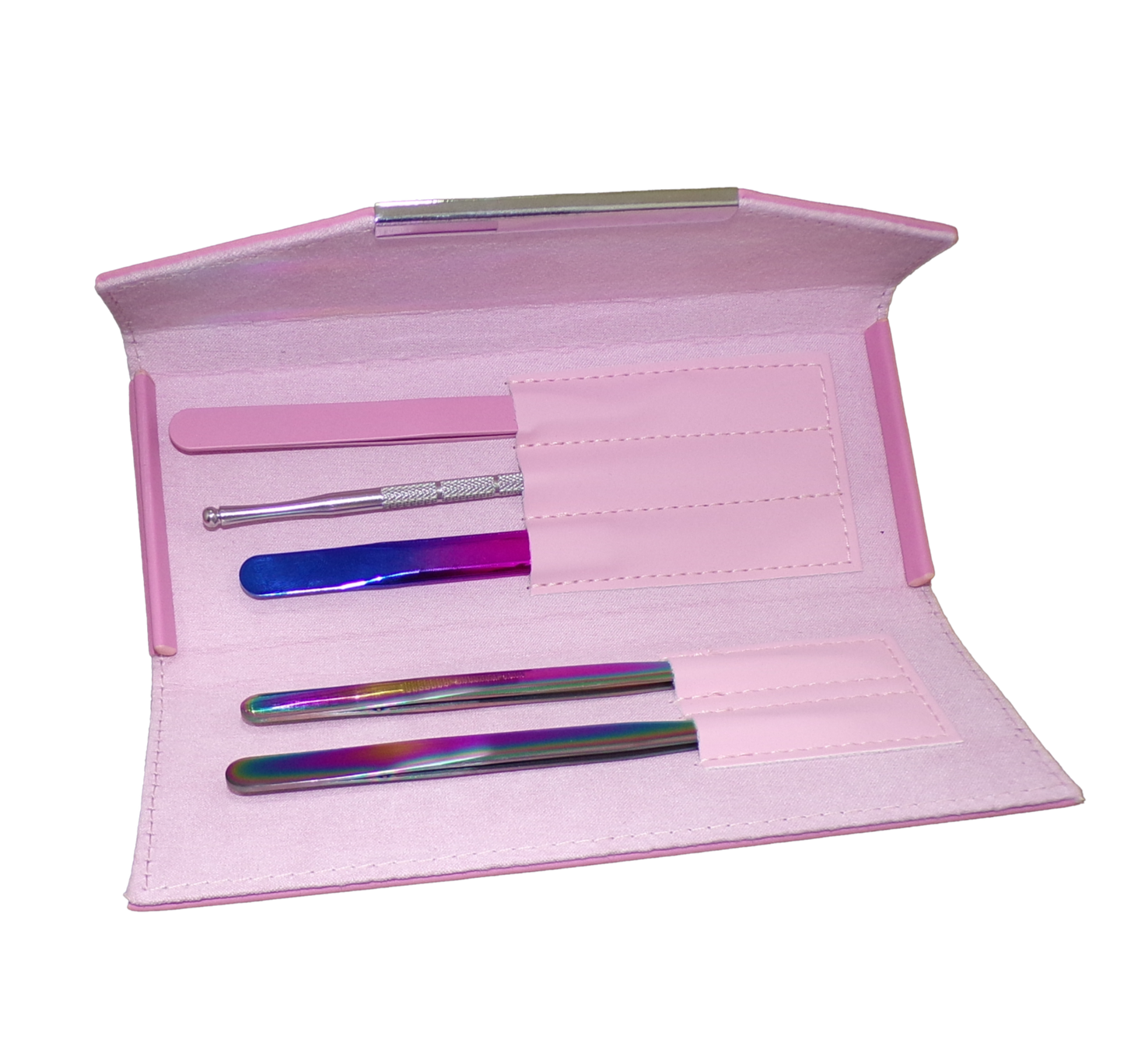 Cartera para Pinzas Rosa