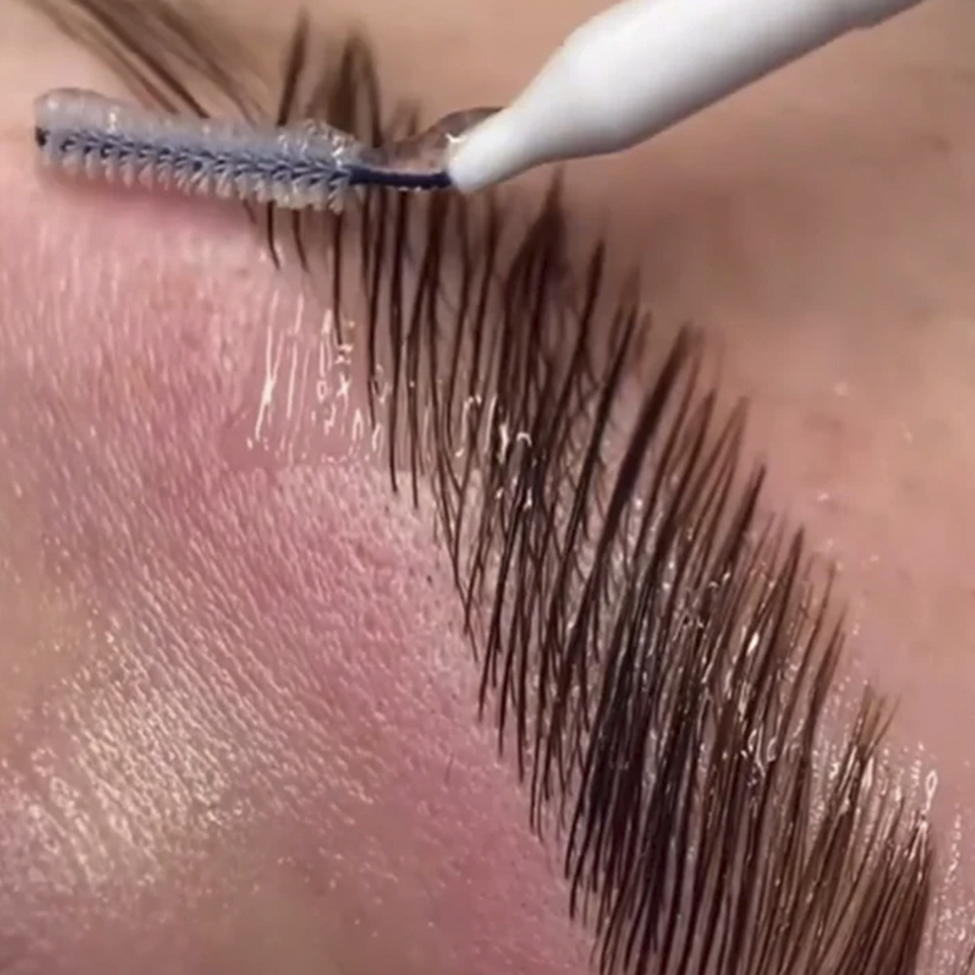 Cepillo para Laminado de Cejas en L