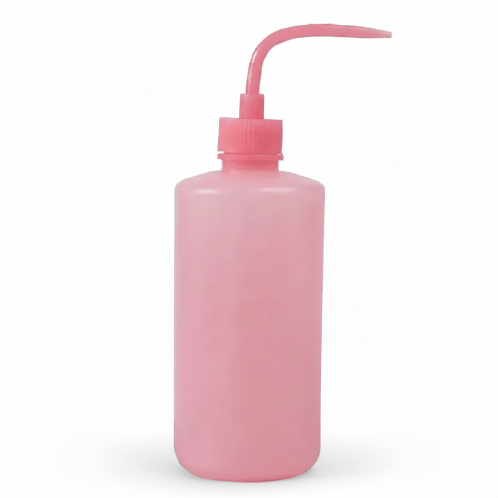 Dispensador de Agua 150 ml con Boquilla Curva | Botella Dosificadora Multiuso