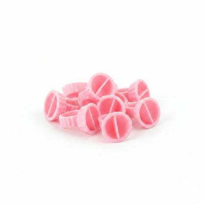 Anillo para Pigmentos Rosa Pequeño