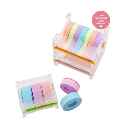 Cortador de cintas para extensiones de pestañas