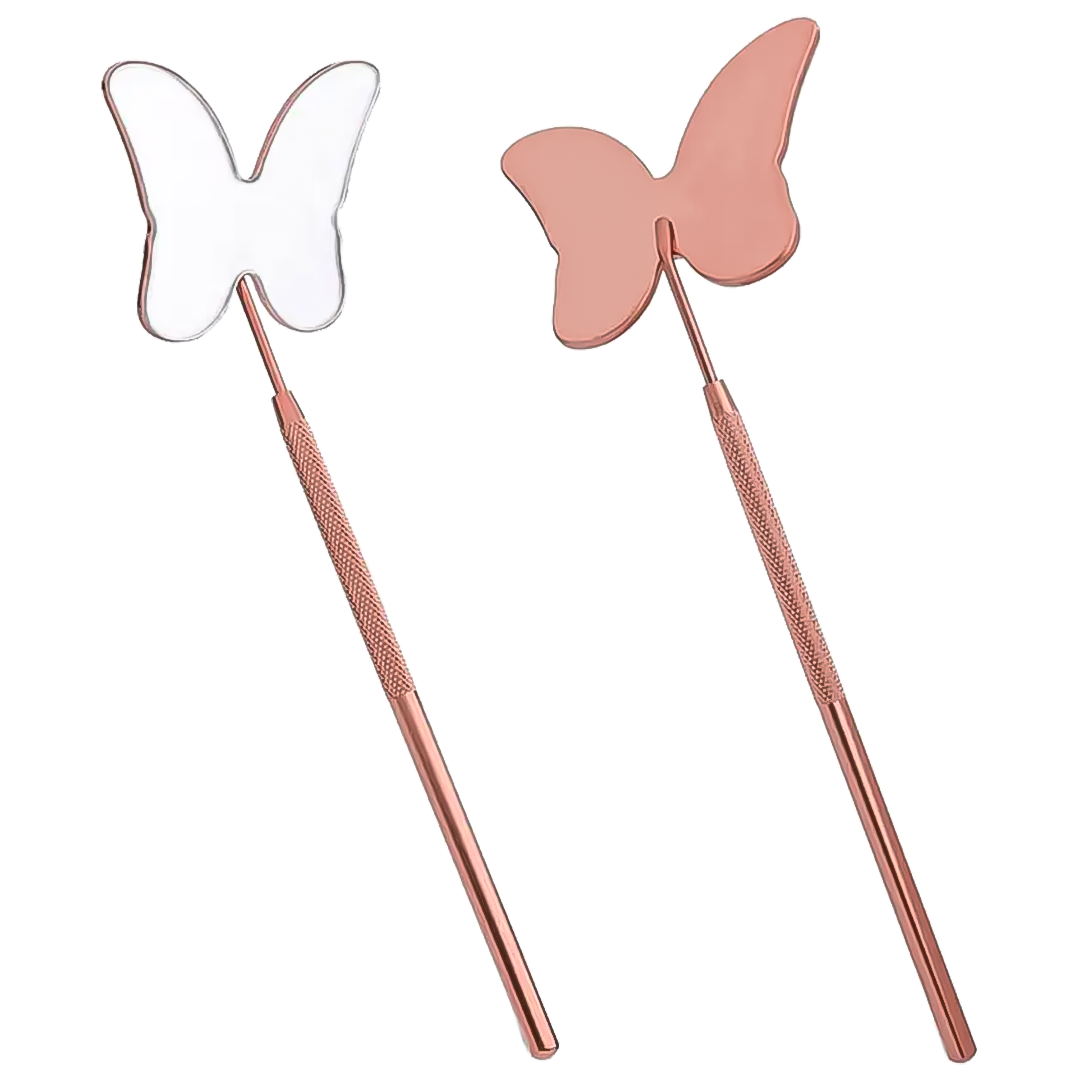 Espejo de Lujo Mariposa