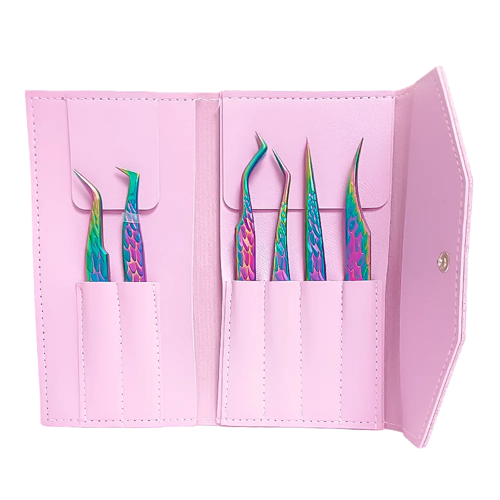 Cartera para Pinzas Rosa