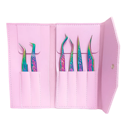 Cartera para Pinzas Rosa
