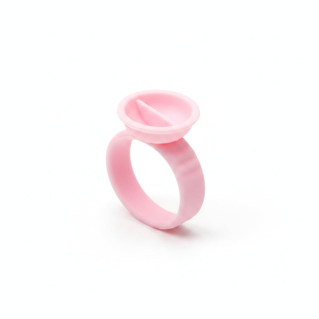 Anillo para Pigmentos Rosa Pequeño