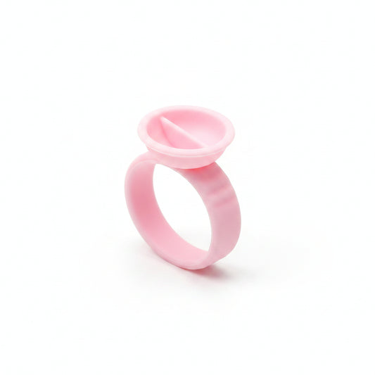 Anillo para Pigmentos Rosa Pequeño