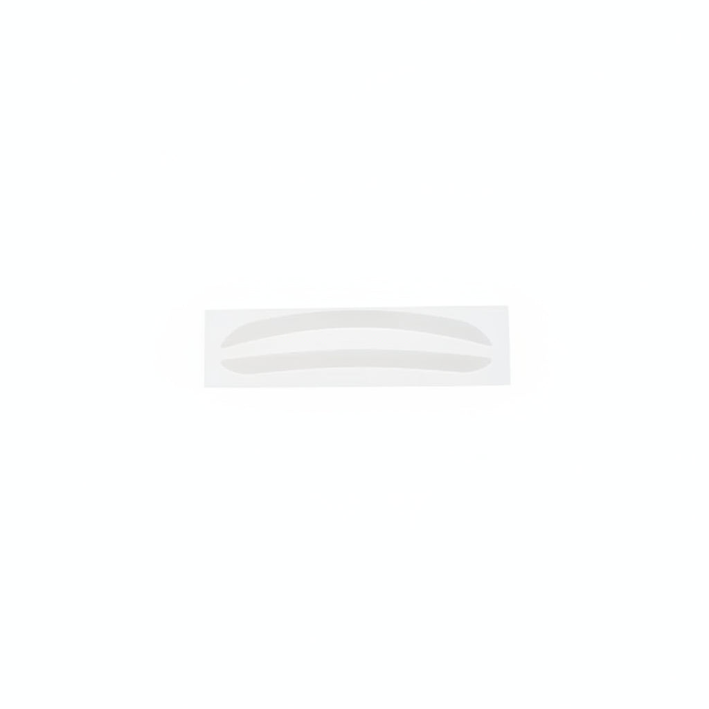 Plantilla microblading para aerógrafo cejas