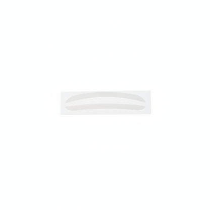 Plantilla microblading para aerógrafo cejas