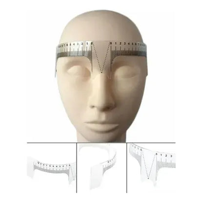 Regla para Diseño de Cejas y Microblanding