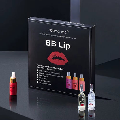 Kit BB Lip Serum - 10 Ampollas - Tratamiento para labios